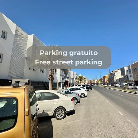 Canelita Con Piscina, Soleada Terraza Amplia Wifi Y Parking Corralejo Eksteriør billede