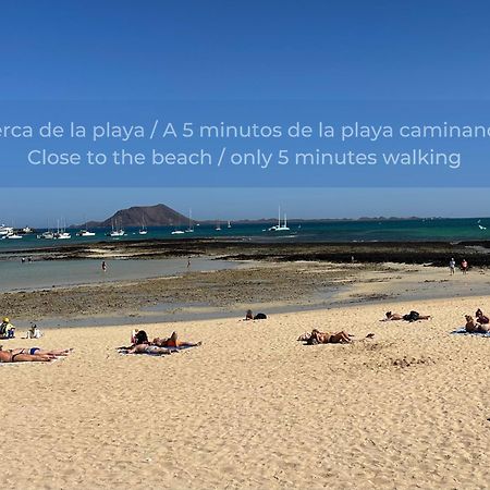 Canelita Con Piscina, Soleada Terraza Amplia Wifi Y Parking Corralejo Eksteriør billede