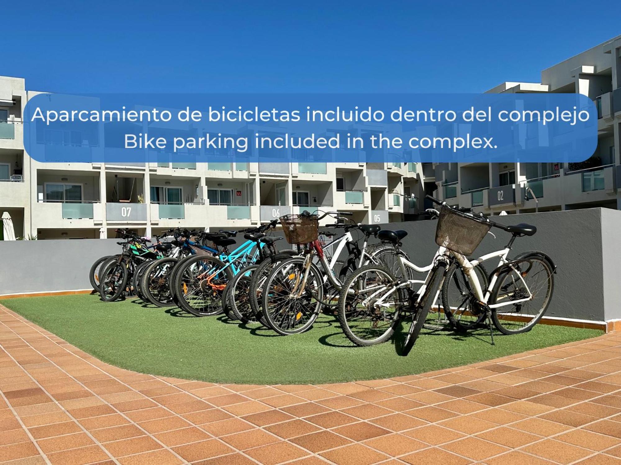 Canelita Con Piscina, Soleada Terraza Amplia Wifi Y Parking Corralejo Eksteriør billede