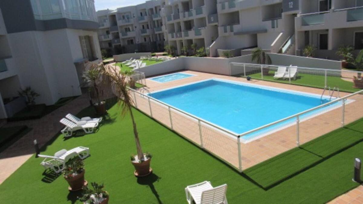 Canelita Con Piscina, Soleada Terraza Amplia Wifi Y Parking Corralejo Eksteriør billede